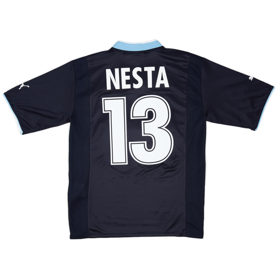 2000-01 Lazio Away Shirt Nesta #13 - 9/10 - (S)