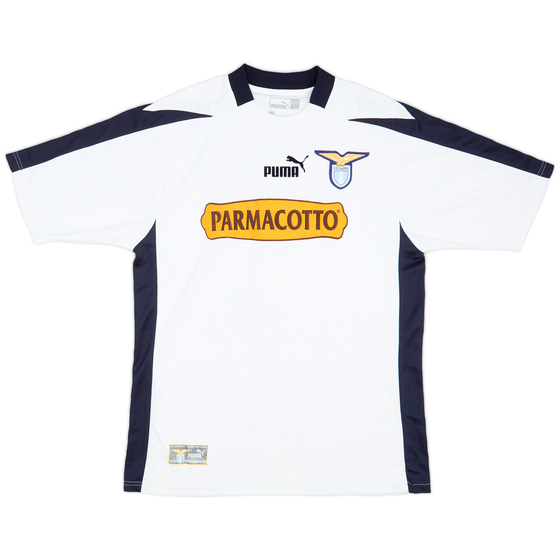 2003-04 Lazio Away Shirt - 6/10 - (L)