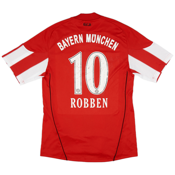 2010-11 Bayern Munich Home Shirt Robben #10 - 4/10 - (M)