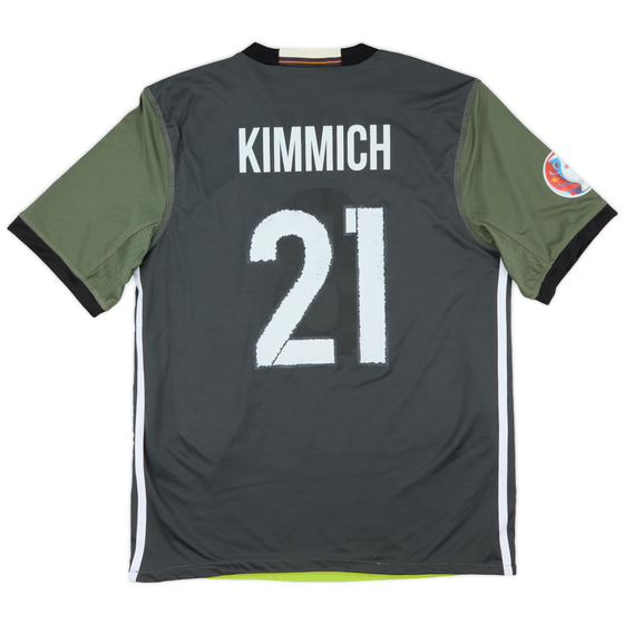 2015-17 Germany Away Shirt Kimmich #21 - 6/10 - (S)