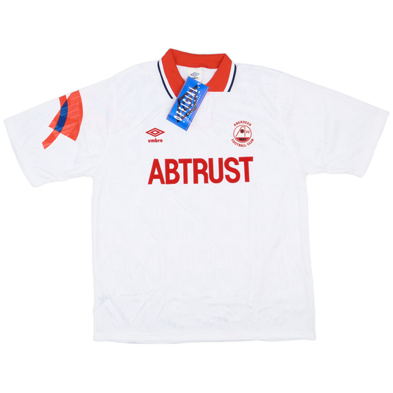 1990-91 Aberdeen Away Shirt (XL)