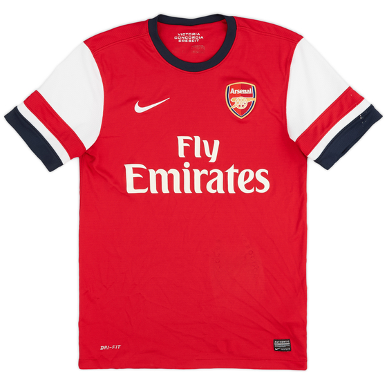 2012-14 Arsenal Home Shirt - 5/10 - (S)