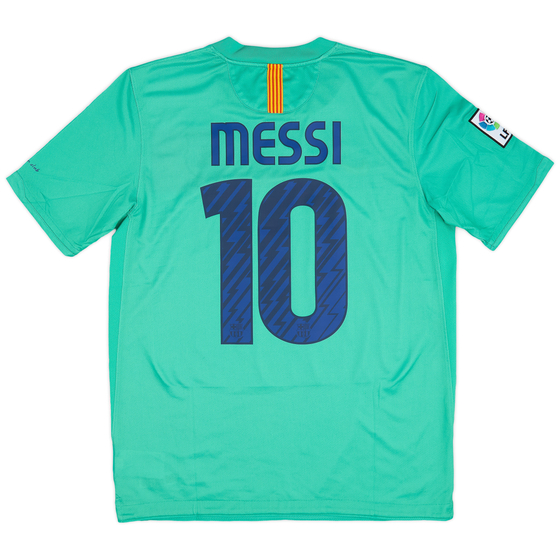 2010-11 Barcelona Away Shirt Messi #10 - 7/10 - (S)