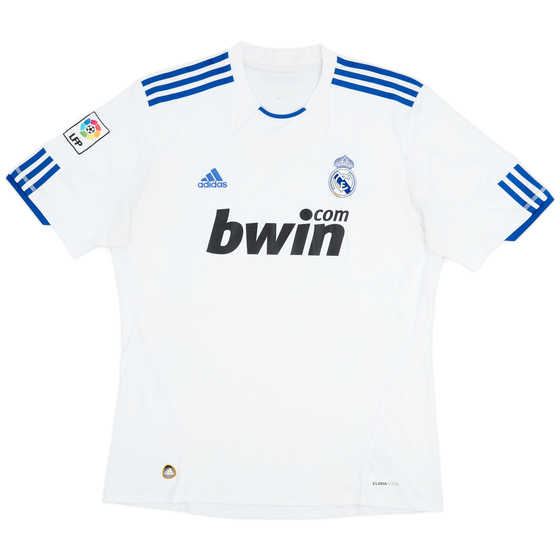 2010-11 Real Madrid Home Shirt - 7/10 - (XL)