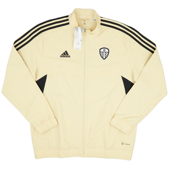 2022-23 Leeds United adidas Presentation Jacket (XS)