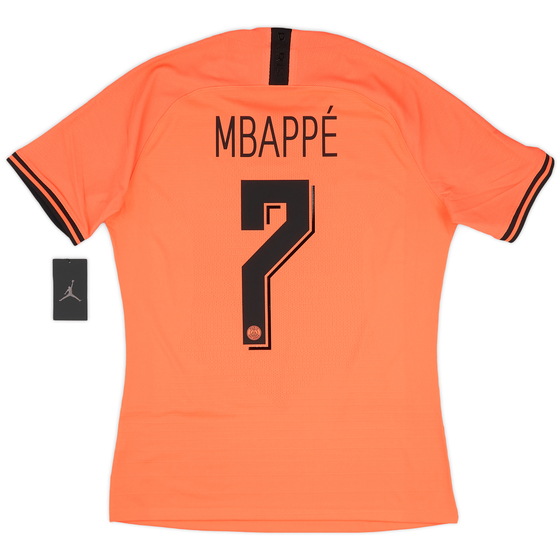 2019-20 Paris Saint-Germain x Air Jordan Player Issue Vaporknit Away Shirt Mbappé #7