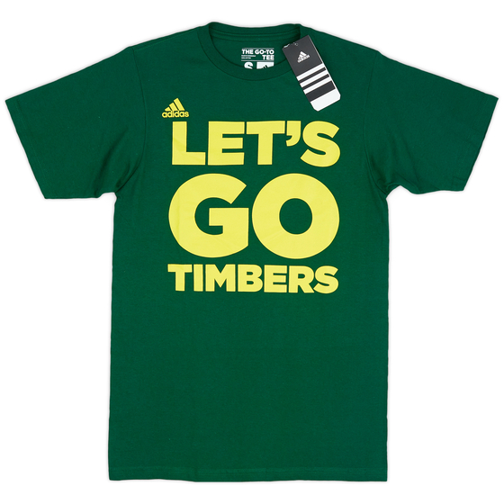 2014 Portland Timbers adidas Fan Tee (S)