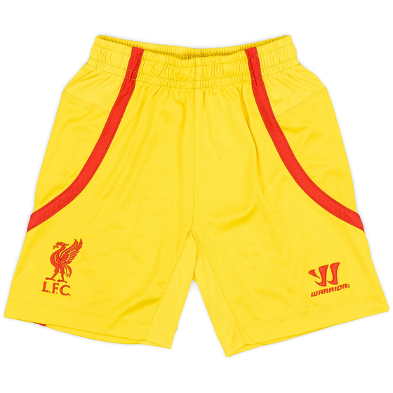 2014-15 Liverpool Away Shorts - 5/10 - (S.Boys)