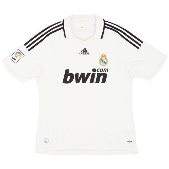 2008-09 Real Madrid Home Shirt - 6/10 - (L)