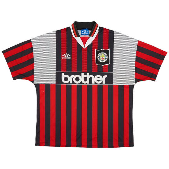 1994-96 Manchester City Away Shirt - 6/10 - (XXL)
