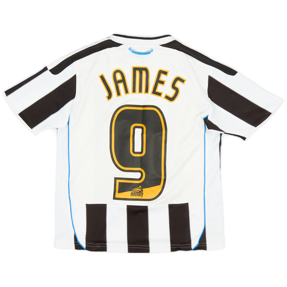 2009-10 Newcastle Home Shirt James #9 - 5/10 - (S.Boys)