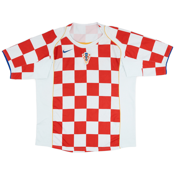 2004-06 Croatia Home Shirt - 6/10 - (XL)