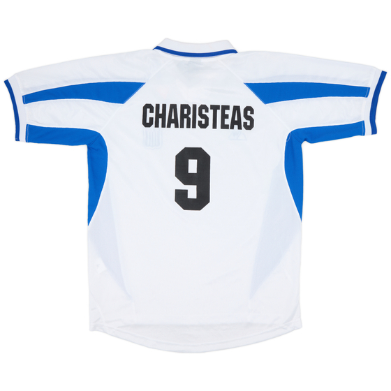 2002 Greece Away Shirt Charisteas #9 (L)