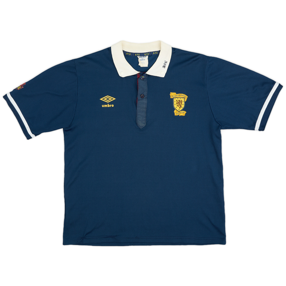 1988-91 Scotland Home Shirt - 8/10 - (M)