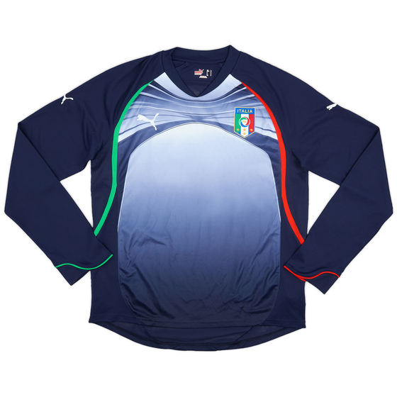 2010-11 Italy Puma Training L/S Shirt - 9/10 - (L)