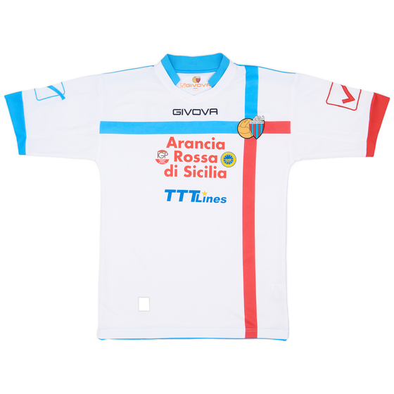 2012-13 Catania Away Shirt - 8/10 - (L)