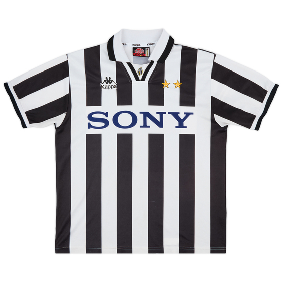 1995-97 Juventus Home Shirt - 7/10 - (S)