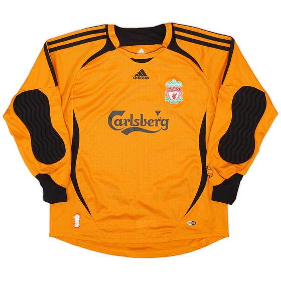 2006-07 Liverpool GK Shirt - 9/10 - (M.Boys)