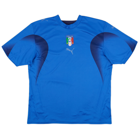 2006 Italy Basic Home Shirt - 5/10 - (L)