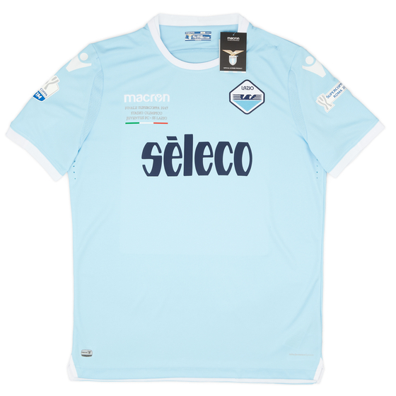 2017-18 Lazio 'Supercoppa Italiana' Home Shirt (3XL)