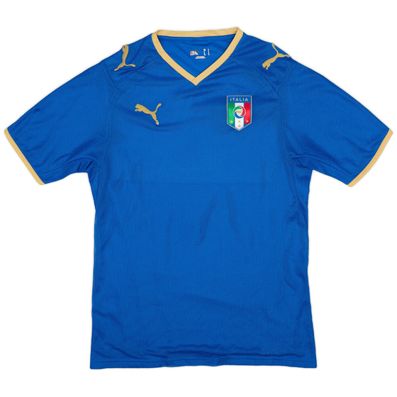 2007-08 Italy Home Shirt - 3/10 - (S)