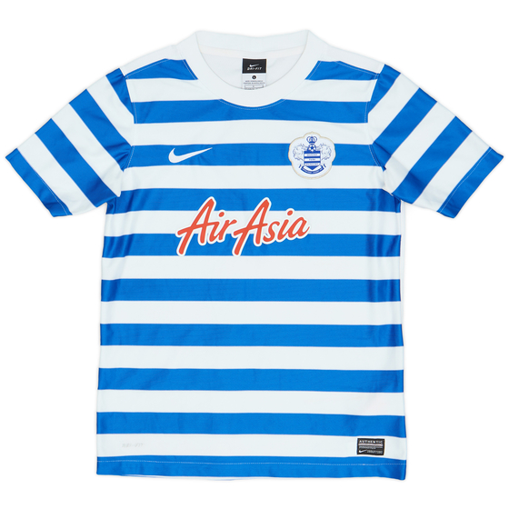 2014-15 QPR Home Shirt - 8/10 - (L.Boys)