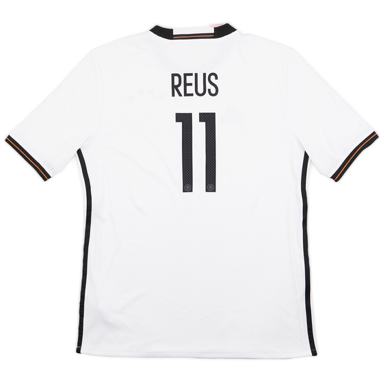 2015-16 Germany Home Shirt Reus #11 - 8/10 - (XL.Boys)
