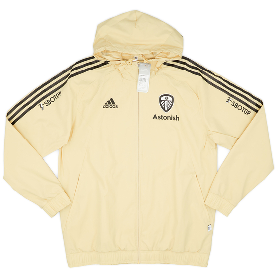 2022-23 Leeds United Player Issue All-Weather Jacket