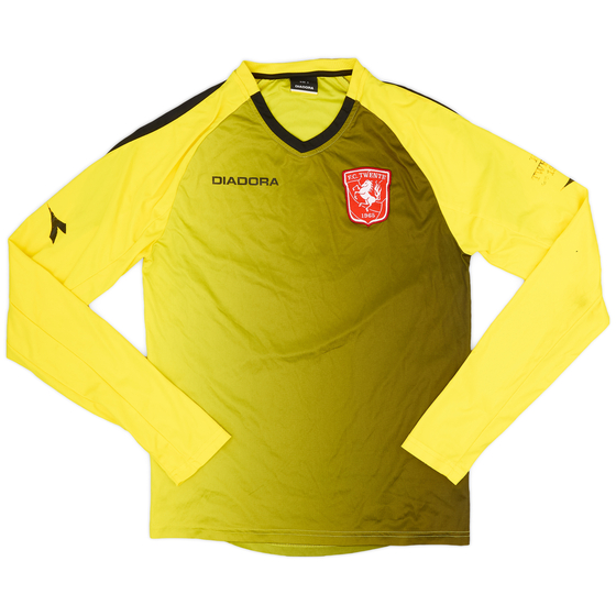 2009-10 FC Twente GK Shirt #1 - 6/10 - (S)