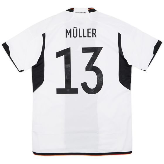2022-23 Germany Home Shirt Muller #13 (L)