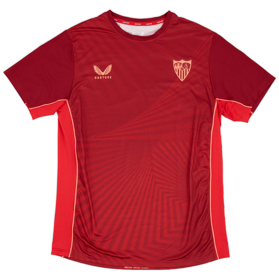 2022-23 Sevilla Castore Training Shirt - 9/10 - (M)