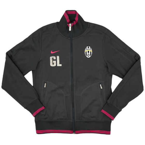 2013-14 Juventus Nike N98 Staff Issue Track Jacket 'GL' - 7/10 - (S)
