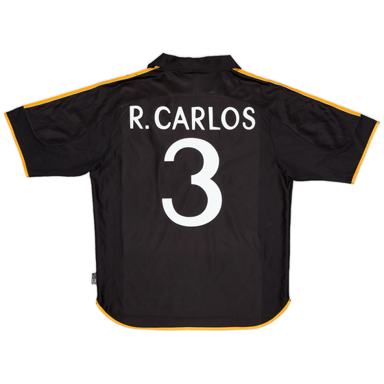 1999-01 Real Madrid Away Shirt R.Carlos #3 - 6/10 - (L)