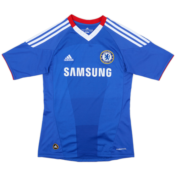 2010-11 Chelsea Home Shirt - 9/10 - (XS)