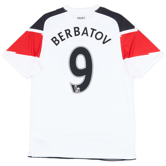 2010-12 Manchester United Away Shirt Berbatov #9 - 9/10 - (M)