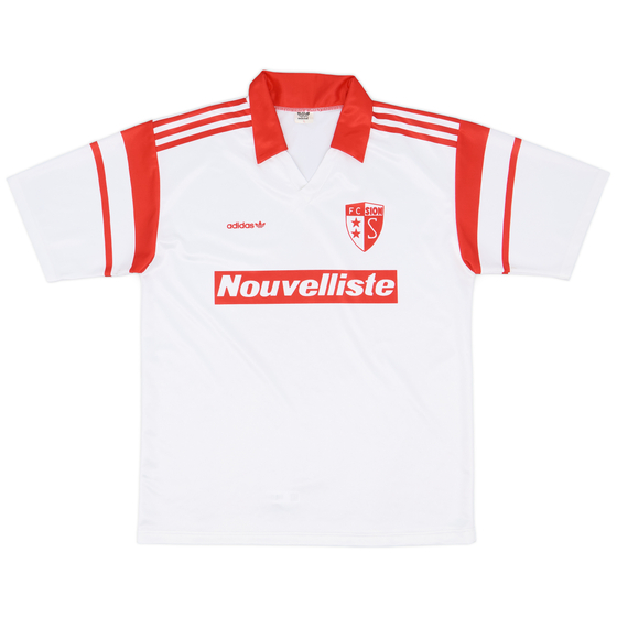 1988-90 FC Sion Home Shirt - 9/10 - (L)