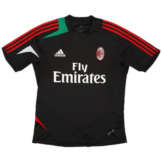 2012-13 AC Milan Formotion Training Shirt - 8/10 - (S)