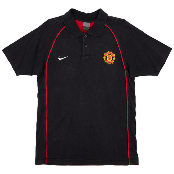 2002-03 Manchester United Nike Polo Shirt - 7/10 - (S)