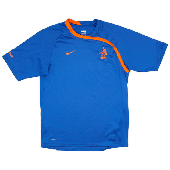 2008 Netherlands Nike Training Shirt - 9/10 - (M)