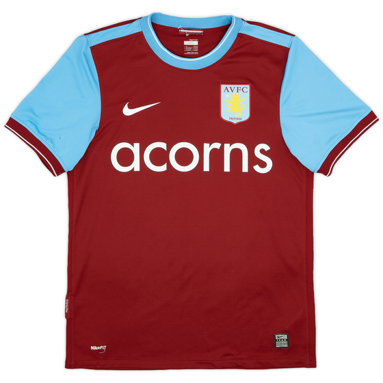 2009-10 Aston Villa Home Shirt - 6/10 - (S)