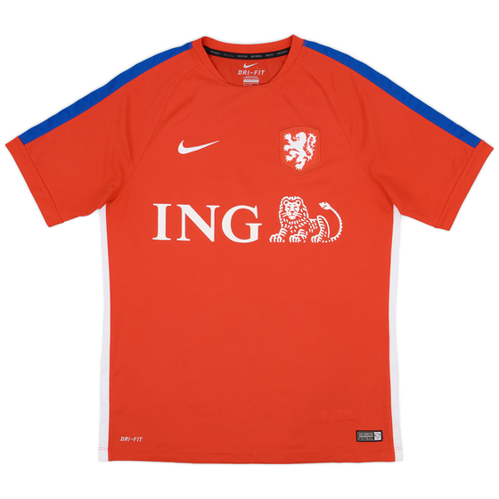 2014-15 Netherlands Nike Training Shirt - 10/10 - (L)