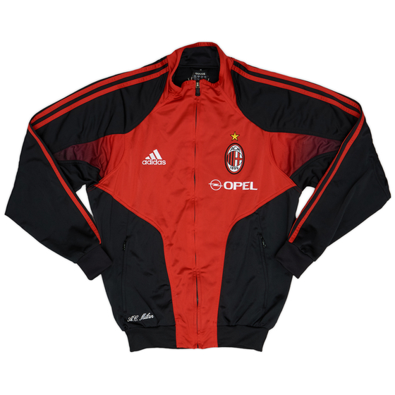 2004-05 AC Milan adidas Track Jacket - 9/10 - (S)