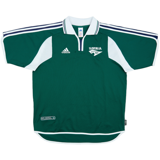 2000-02 Slovenia Away Shirt - 8/10 - (L)
