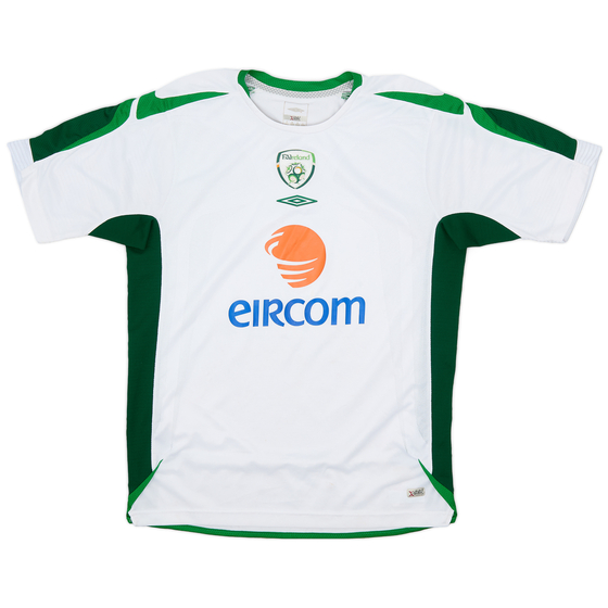 2007-08 Ireland Umbro Training Shirt - 8/10 - (M)
