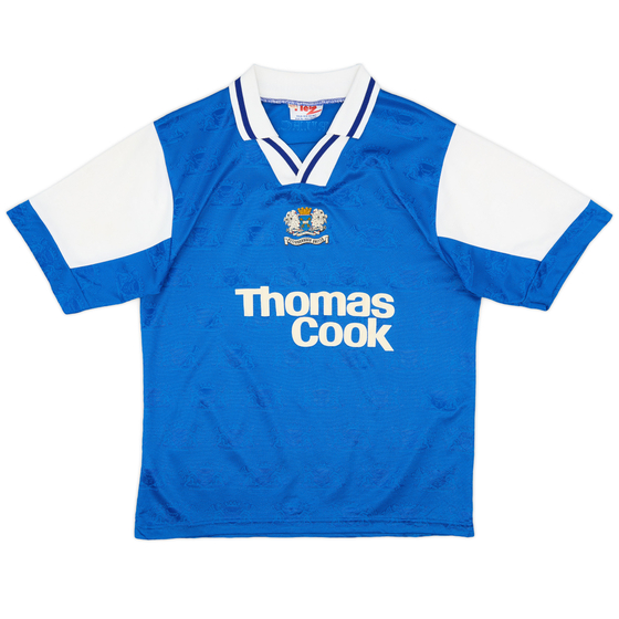 1995-96 Peterborough Home Shirt - 9/10 - (S)