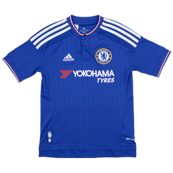2015-16 Chelsea Home Shirt - 8/10 - (M.Boys)
