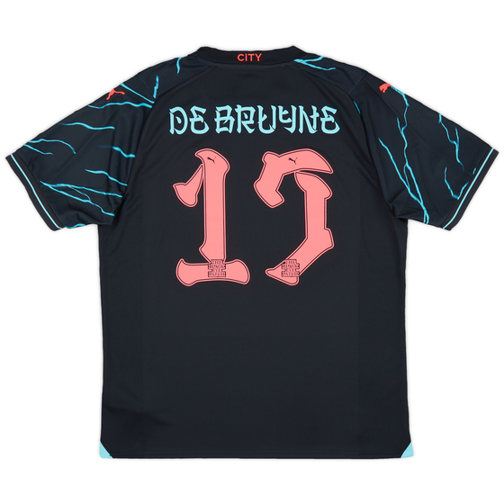 2023-24 Manchester City Third Shirt De Bruyne #17