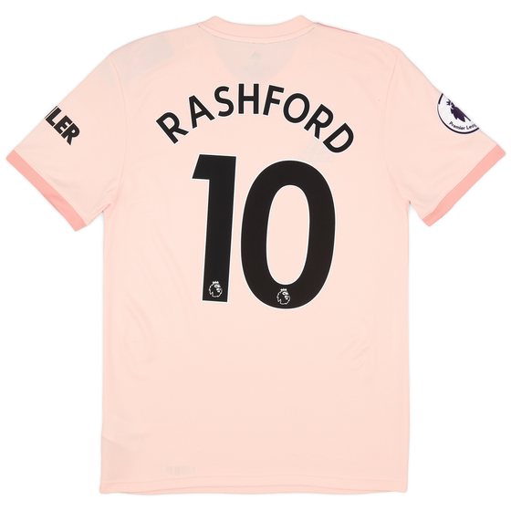 2018-19 Manchester United Away Shirt Rashford #10 (S)