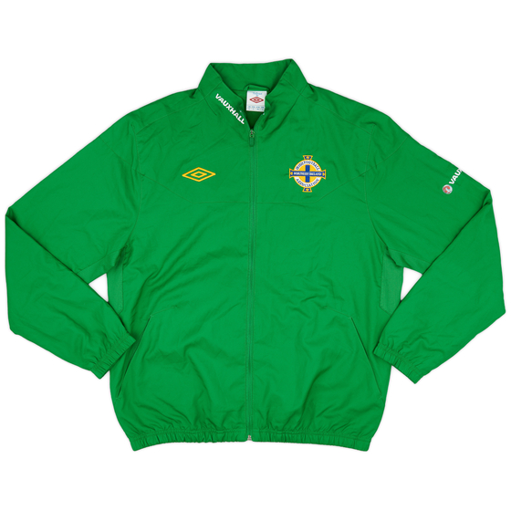2010-12 Northern Ireland Umbro Track Jacket - 6/10 - (L)