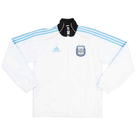 2010-11 Argentina adidas Track Jacket - 9/10 - (S)